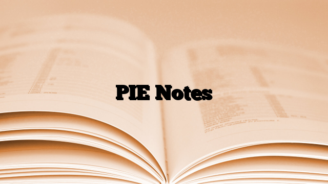 PIE Notes Mental Health Therapy (with Examples)